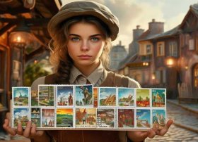 邮票的故事、邮票的故事视频