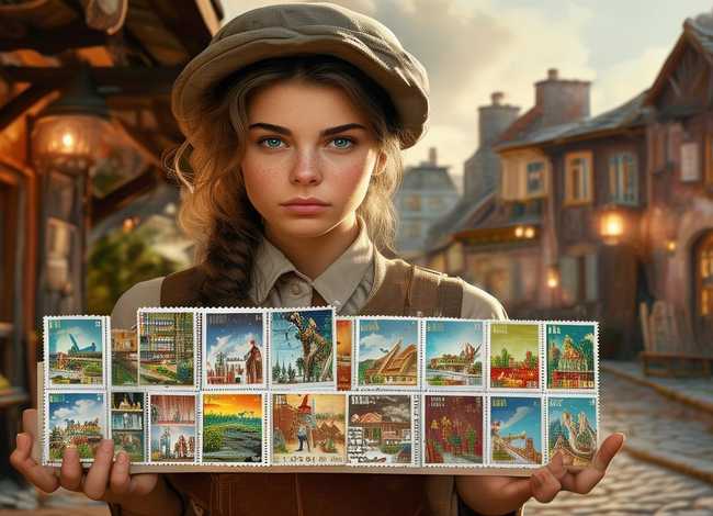 邮票的故事、邮票的故事视频