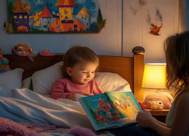 儿童睡前故事听着入睡（听小儿睡前故事）