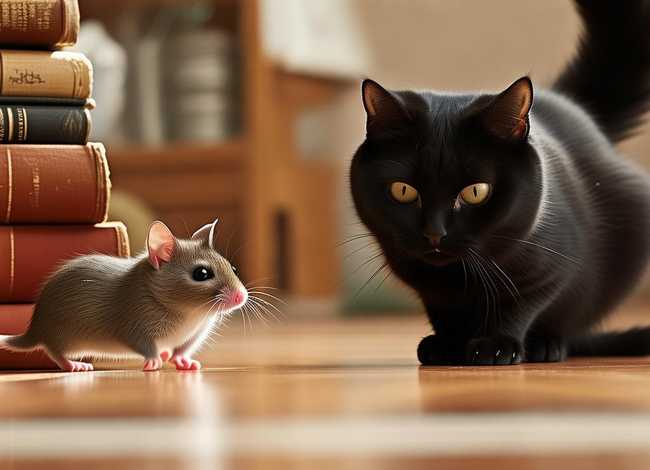 老鼠和猫的小故事(老鼠和猫的小故事50字) 老鼠和猫的小故事(老鼠和猫的小故事50字)