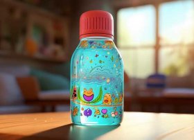 关于儿童水壶的故事、有关水壶的故事