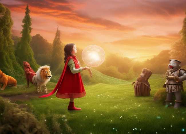 绿野仙踪儿童故事免费看；绿野仙踪免费听故事