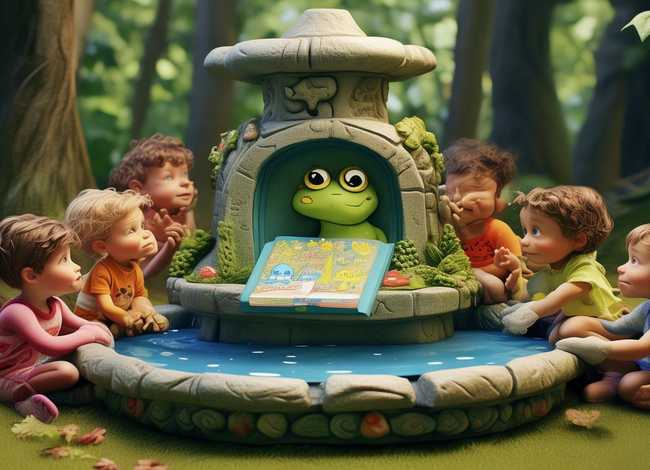 关于青蛙的故事 关于青蛙的故事儿童版