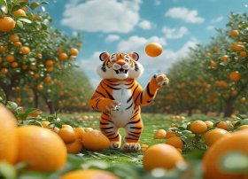 桔子老虎故事视频；桔子老虎的故事视频
