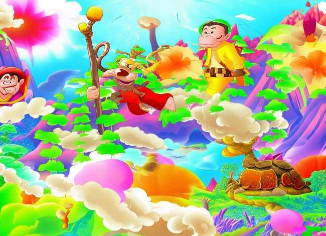 儿童版西游记绘本故事；西游记幼儿绘本故事