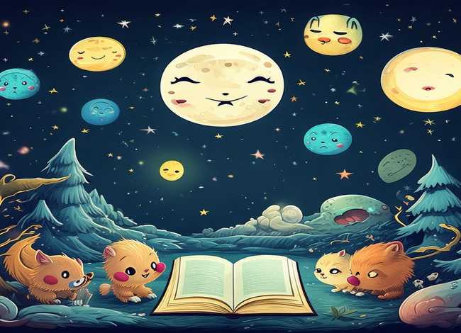 幼儿月亮故事大全；幼儿月亮故事大全视频