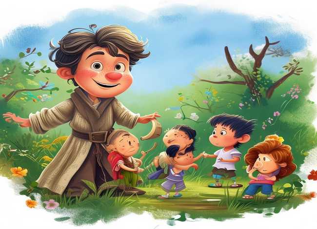 屈原的故事图片儿童版 屈原的故事幼儿园绘本图片