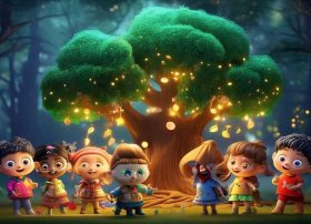 3 - 6岁儿童故事 - 幼儿3-6岁故事