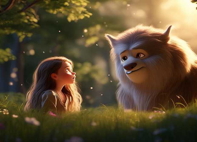 小朋友讲故事美女与野兽、小朋友讲故事美女与野兽视频