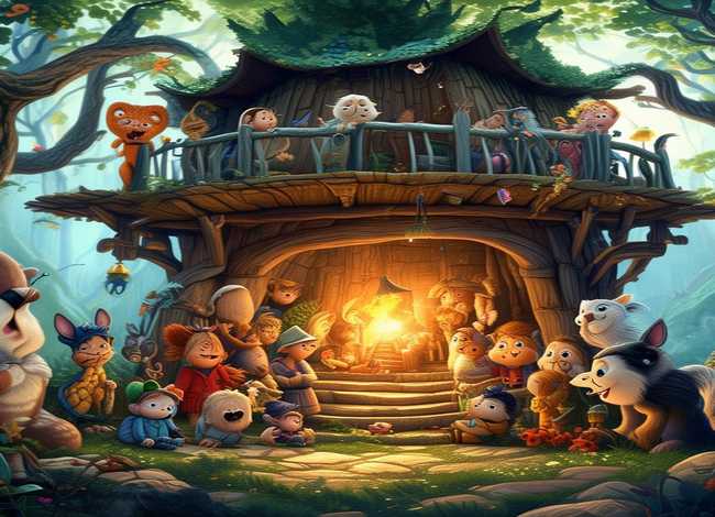 儿童故事都有哪些特征15分（儿童故事都有哪些呢）