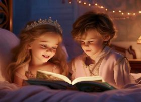 公主和王子的睡前故事；公主和王子的睡前故事11一12岁