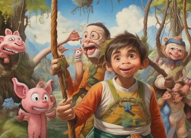 儿童西游记评书；儿童评书西游记稿子