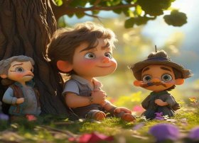 名人儿童故事、少儿名人小故事