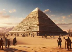 关于金字塔的故事 - 关于金字塔的故事的内容和题目