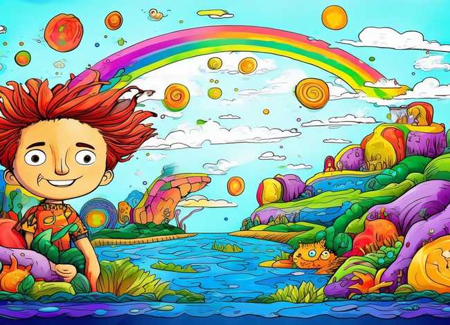 幼儿手绘故事、手绘幼儿故事插图