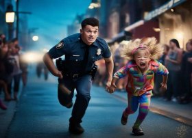 警察抓小偷儿童故事mp3，少儿故事警察抓小偷