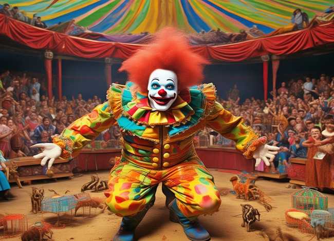 小丑的全部故事；小丑的全部故事内容