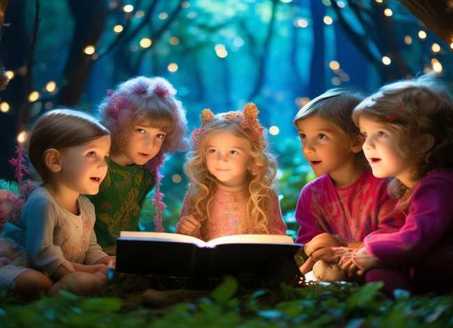 4-6岁儿童故事配乐；少儿故事配乐