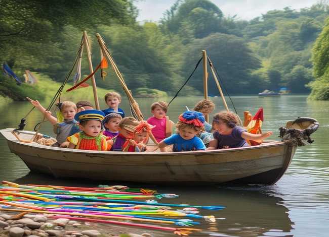 儿童故事草船借箭故事（少儿版草船借箭故事）