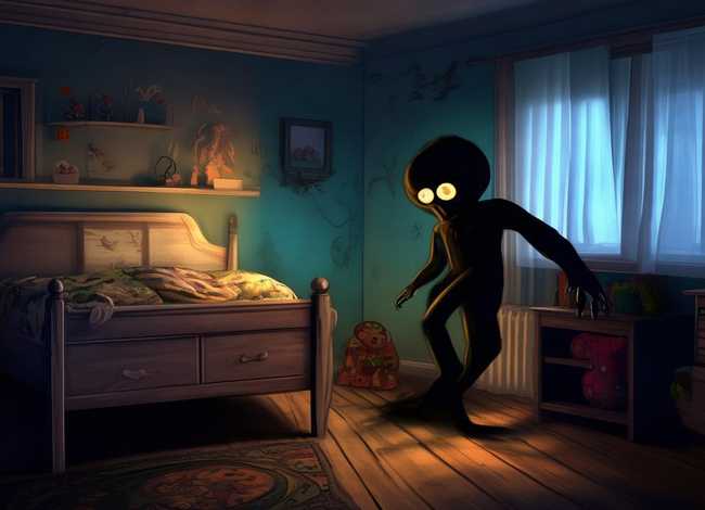 少儿睡前恐怖故事，少儿睡前恐怖故事大全