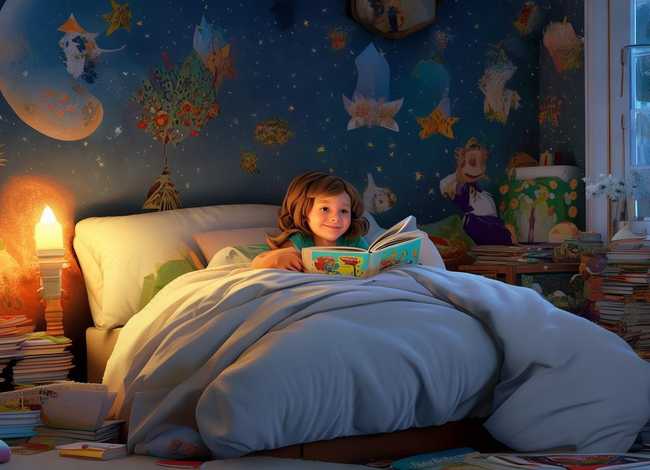 儿童睡前读物故事 - 儿童睡前读本推荐
