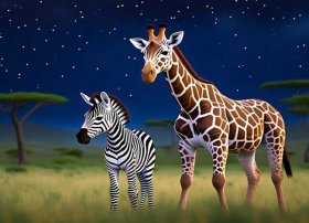 斑马的故事儿童故事文字，斑马的故事睡前故事