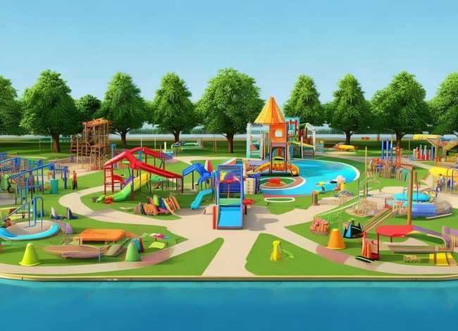儿童公园规划设计总平面图 儿童公园规划设计总平面图怎么画 儿童公园规划设计总平面图 儿童公园规划设计总平面图怎么画