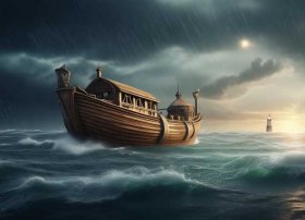 圣经诺亚方舟的故事启示 - 圣经诺亚方舟的故事启示和感悟