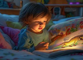 儿童睡前故事书阅读三角龙（三角龙睡前故事文字版）