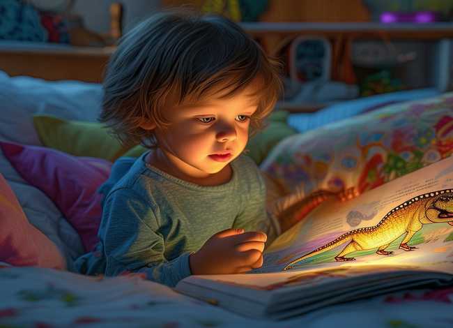 儿童睡前故事书阅读三角龙（三角龙睡前故事文字版）