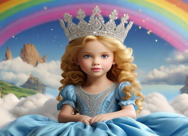 儿童王冠 公主（儿童王冠 公主怎么画）