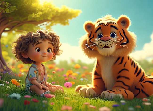 关于老虎的儿童故事书；关于老虎的幼儿故事