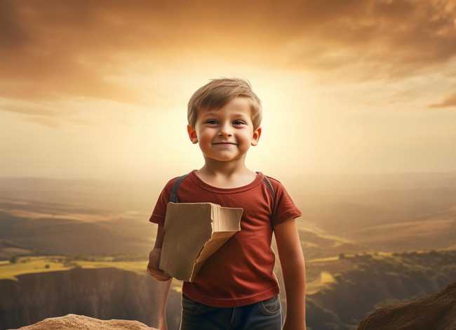 励志儿童小故事100字（儿童励志小故事100字左右）