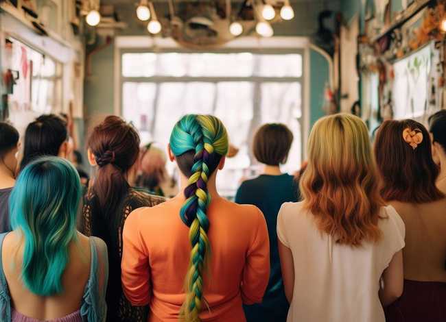 发型故事团购，发型的故事