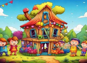 儿童漫画故事大全简单一点、小儿漫画故事大全