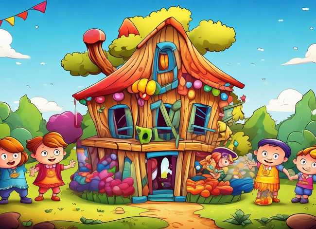 儿童漫画故事大全简单一点、小儿漫画故事大全