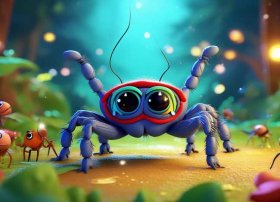 儿童蜘蛛故事动画合集；儿童动画片蜘蛛