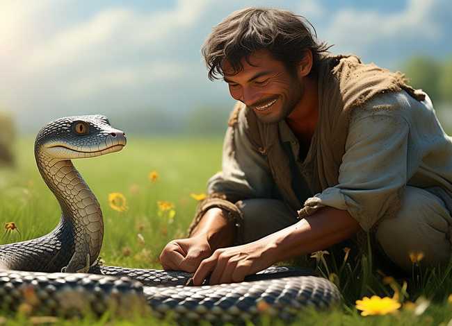 讲故事农夫和蛇 - 农夫和蛇故事讲述 讲故事农夫和蛇 - 农夫和蛇故事讲述