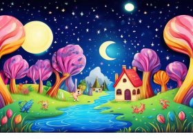 儿童故事幻灯片背景音乐（儿童故事音乐背景）