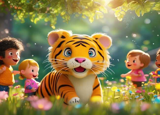 有关老虎的幼儿故事大全(有关老虎的幼儿故事大全图片) 有关老虎的幼儿故事大全(有关老虎的幼儿故事大全图片)