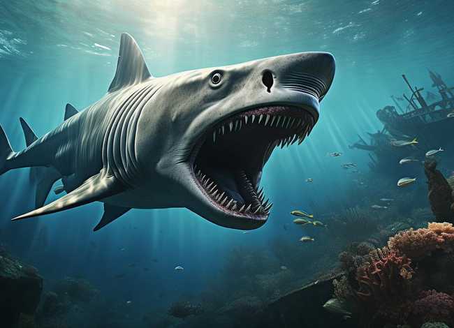 巨齿鲨小故事、巨齿鲨小故事免费听