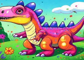 恐龙儿童简笔画图片（恐龙儿童简笔画图片大全）