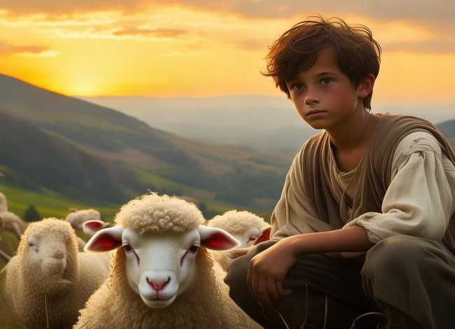 放羊娃的故事儿童版 - 放羊娃的故事文字版 放羊娃的故事儿童版 - 放羊娃的故事文字版