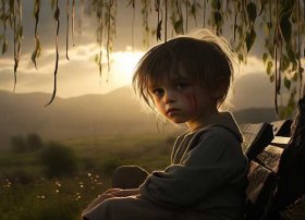 悲情小孩的故事；悲情小孩的故事有哪些