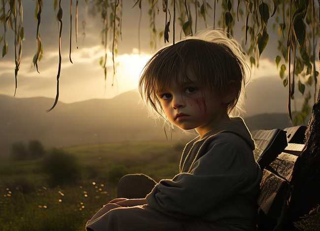悲情小孩的故事；悲情小孩的故事有哪些