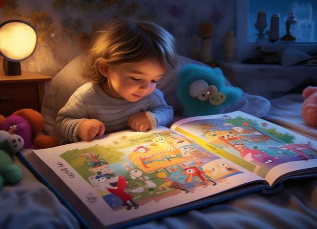 给儿童讲故事3-6岁睡前听故事书；少儿睡前故事连续听3至5岁