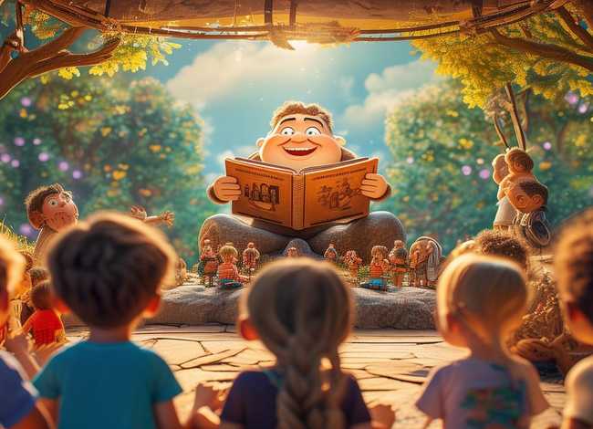 优秀儿童长篇故事 适合儿童听的长篇故事