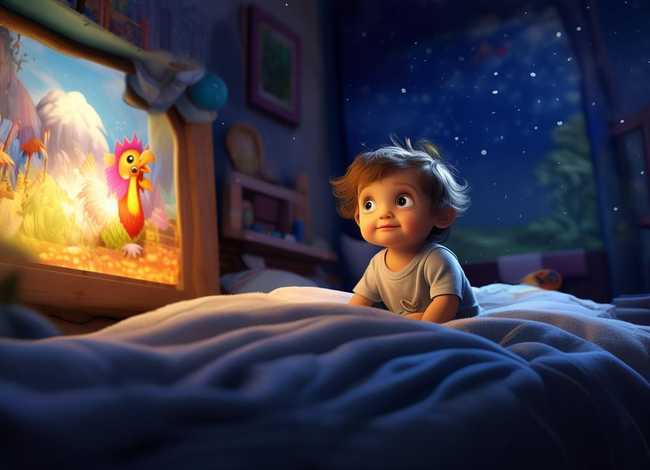 半夜鸡叫幼儿故事视频 半夜鸡叫幼儿故事视频播放