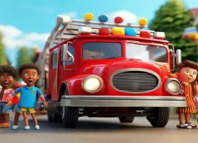 消防车的故事大全儿童3-6岁（消防车的故事大全集文字版）