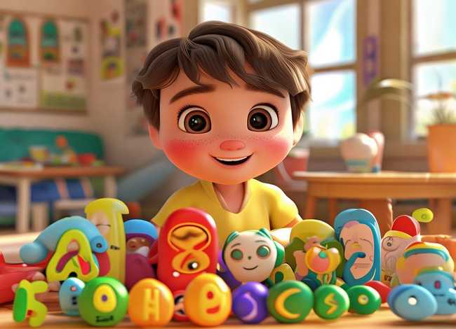 儿童英语启蒙故事含音标；幼儿英语启蒙故事